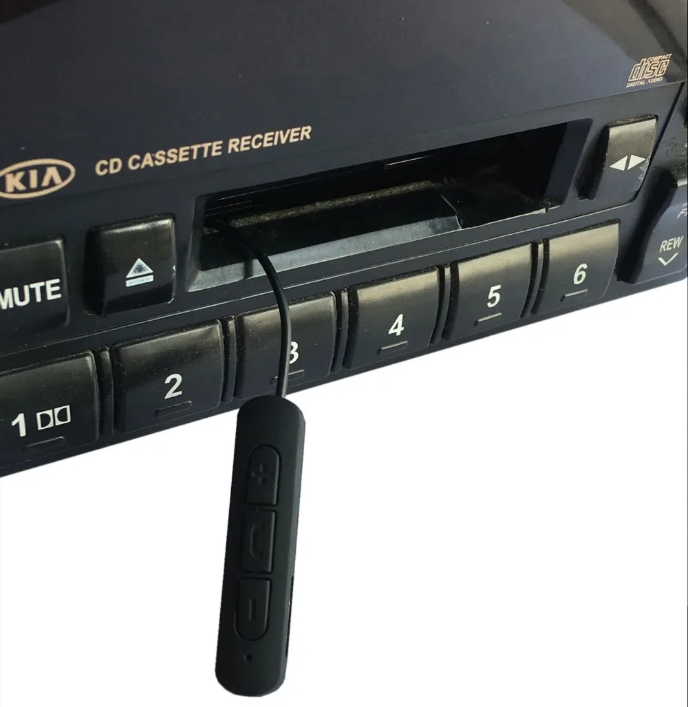L\'adattatore per Cassette Bluetooth iTape CSR V4.0 + EDR Wireless più recente funziona durante la ricarica del ricevitore Audio Stereo per il