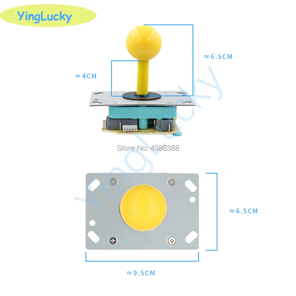 yinglucky New product 1pcs copy seimitsu LS-32-01 joysticks for arcade fighting raspberry pie MAME game console