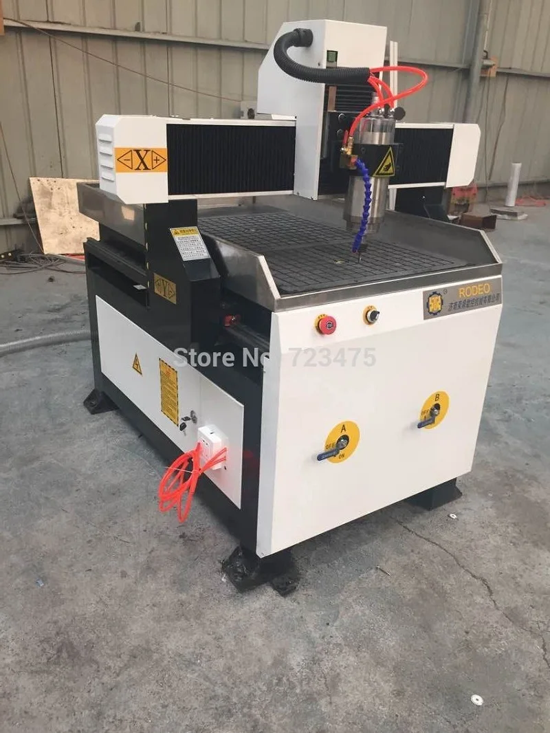 CE 인증 중국 제조 작은 취미 CNC 라우터 6090 휴대용 밀링 모델 조각가