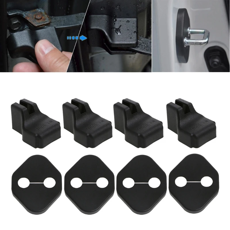 Car Door Lock Cover Stopper Protection for TOYOTA     New Drop shipping