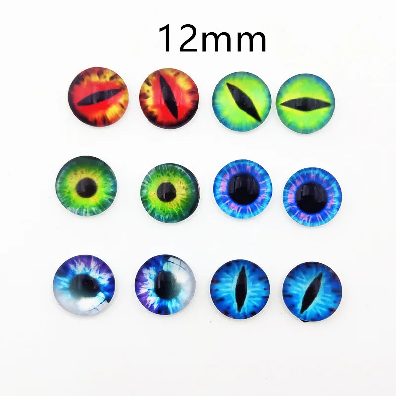 SNASAN Cat Eye Devil\'s Eye Pendant Silicone Mold UV Epoxy Resin Resin Decorative Crafts Ornament DIY