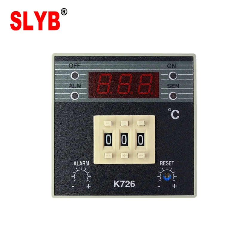 Imagem -05 - Controlador de Temperatura 72*72 Controlador de Temperatura Industrial Digital Termostato do Forno K726 220v