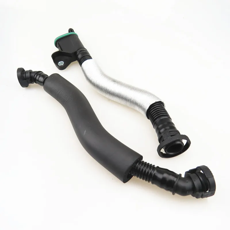 AZQFZ PCV Oil Water Separator Vent Hose Combination For Q5 A3 A4 VW Passat Golf Scirocco Seat Leon Toledo 06J103221B 06H103226A