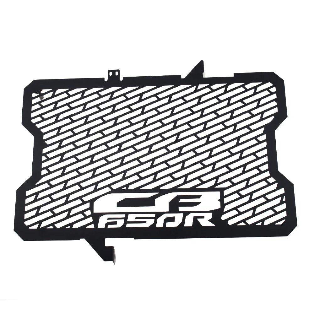 

Stainless Steel Motorcycle Radiator Guard Radiator Grille Cover Fits for HONDA CB650R 2019