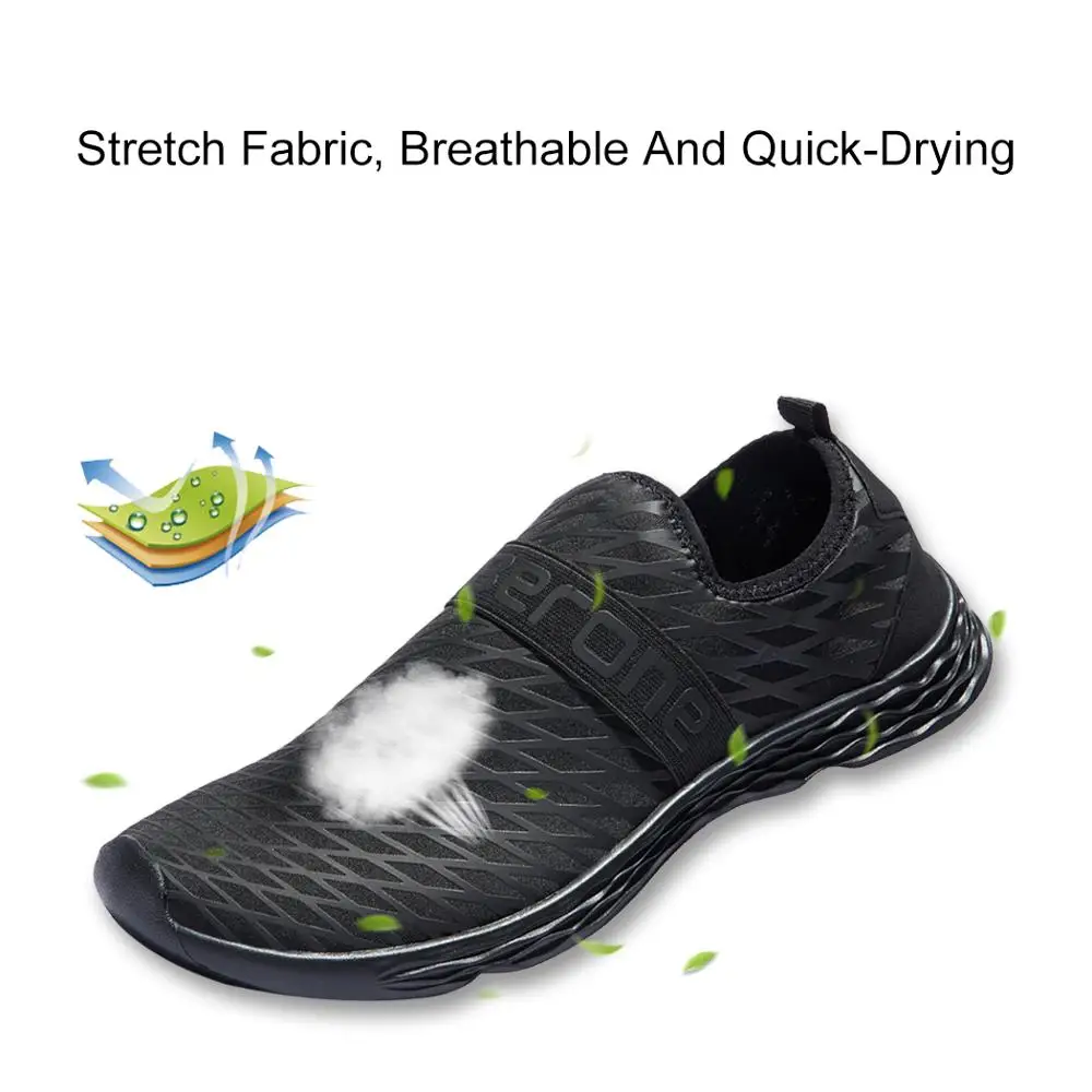 Breathable Men Casual Shoes Light Water Shoes for Men Big Size 40-50 Outdoor Sneakers Amphibious Sole Ventilation Flat Men Shoes