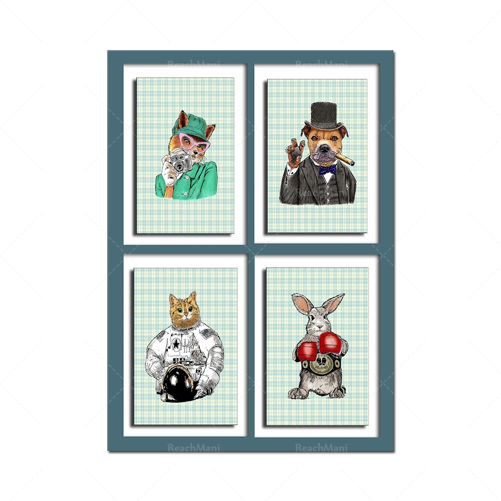 Set De 4 ImpriméS A…