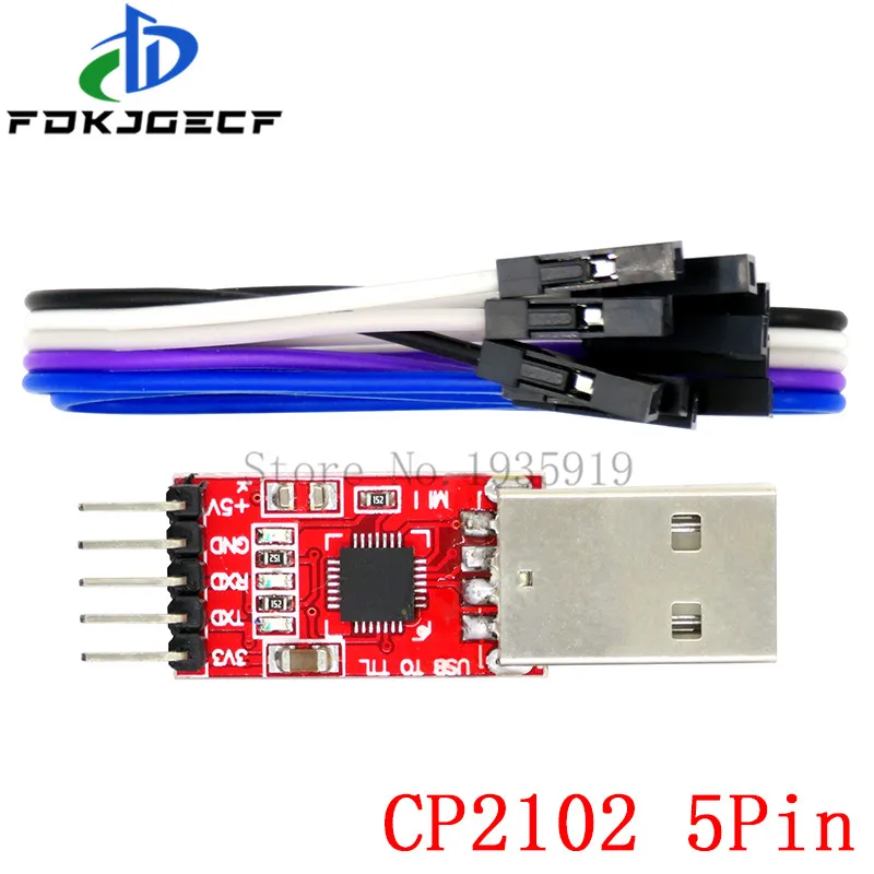 3pcs/lot =1PCS PL2303HX+1PCS CP2102+1PCS CH340G USB TO TTL for arduino PL2303 CP2102 5PIN USB to UART TTL Module