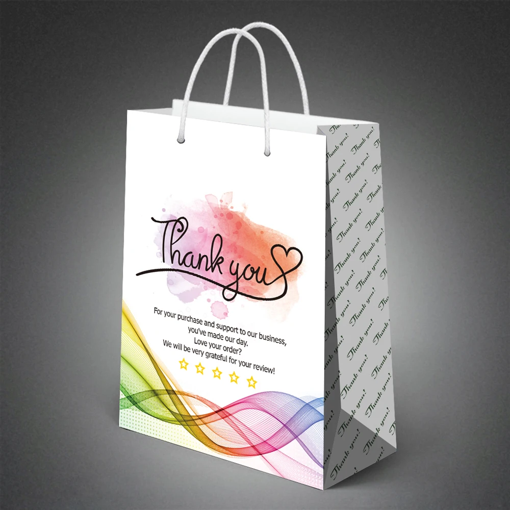 20pcs Paper Bag Gift Bags Packing Biscuits Food bread Cookie Nuts Snack Baking Package Takeout Eco-friendly Bag Custom Made