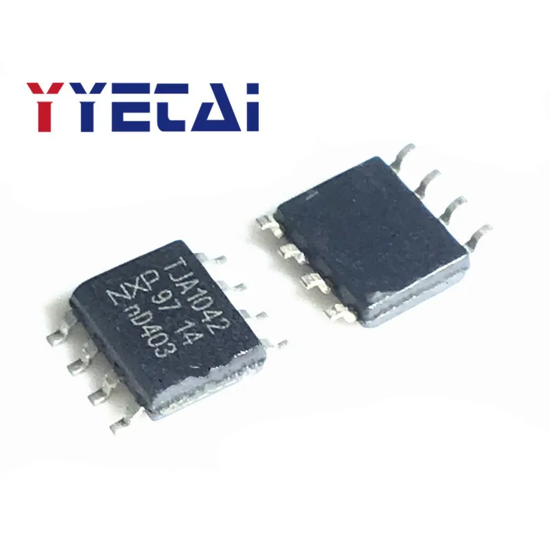 10PCS Genuine TJA1042 TJA1042T CAN Transceiver New Import Original SOP-8