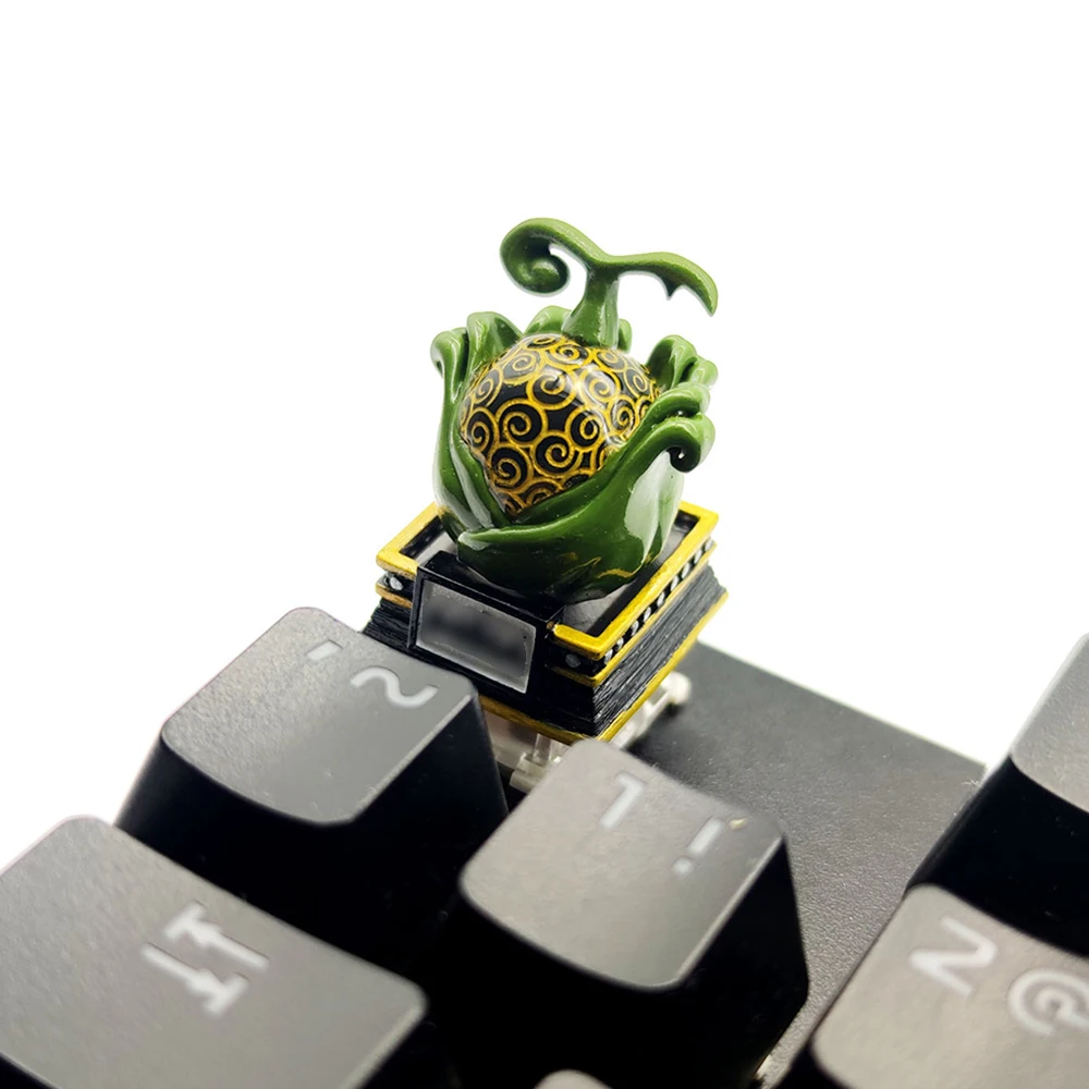 

Devil Fruits Design Resin Keycap For Cherry Mx Gateron Kailh Box TTC Switch Mechanical Keyboard Handmade Colorful Backlit Keycap