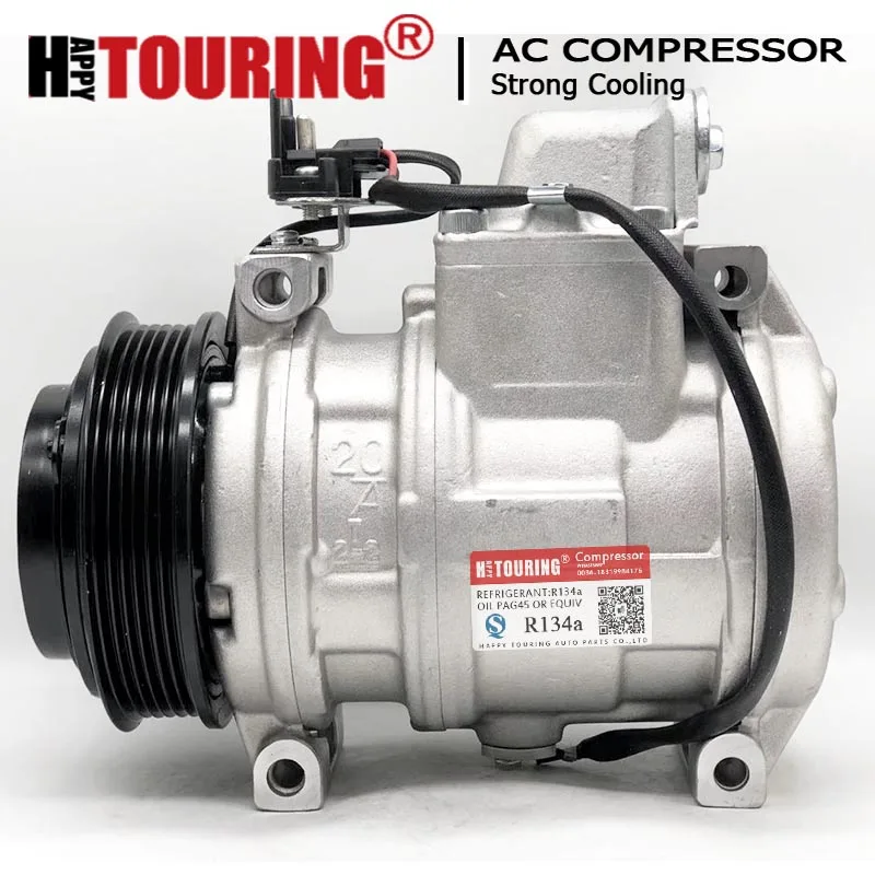 10PA20C AC Compressor For MERCEDES W140 R129 A0002340311 0002340311 000 234 0311 A000 234 0311