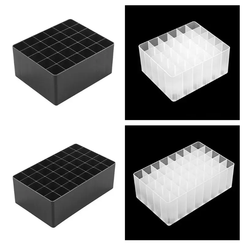 30/40 Slots Marker Stift Lagerung Halter Pinsel Bleistift Rack Tabelle Stand Multifunktions Werkzeug M5TB