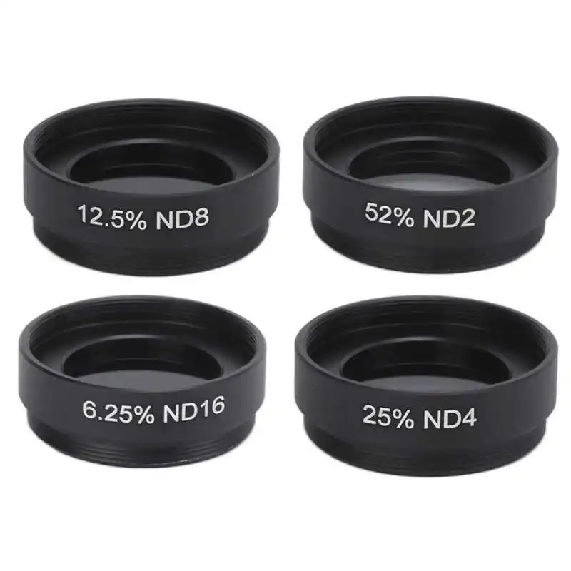 1.25 Inch ND2 ND4 ND8 ND16 Telescope Moon Filter Neutral Density Filter for Astronomical Telescope Eyepiece ND filter