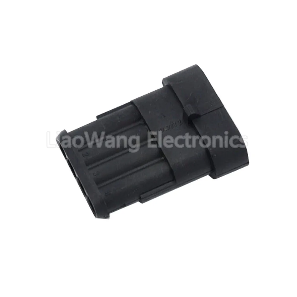 50 Sets 4-Pin 1,5 Steckverbinder, DJ7041-1.5-11/21 Wasserdichter Elektrischer Kabelstecker, Xenon-Lampen-Steckverbinder, Automobil-Steckverbinder – Detail 7