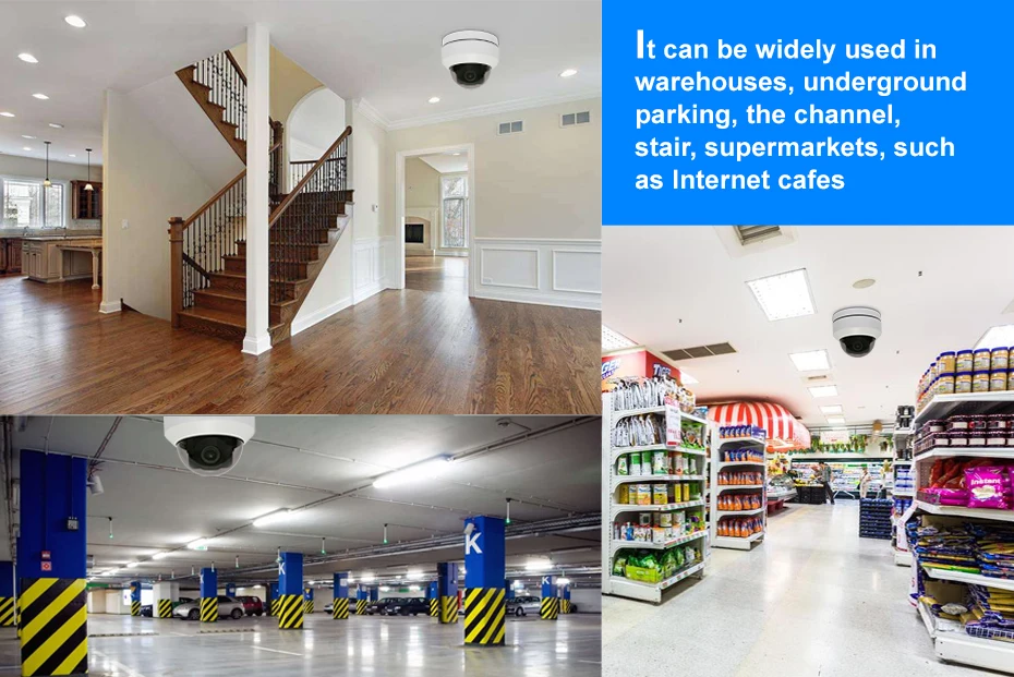 Lsmart Ahd Ptz Camera Outdoor 1080P Mini Speed Dome Cctv Security Camera