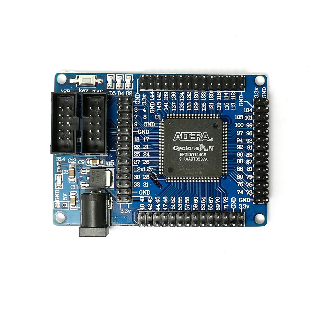 ALTERA FPGA Cyclone II EP2C5T144 Minimum System Development Board