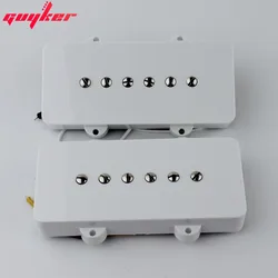 1 Set Alnico White Guitar Pickup for Jazz Guitar