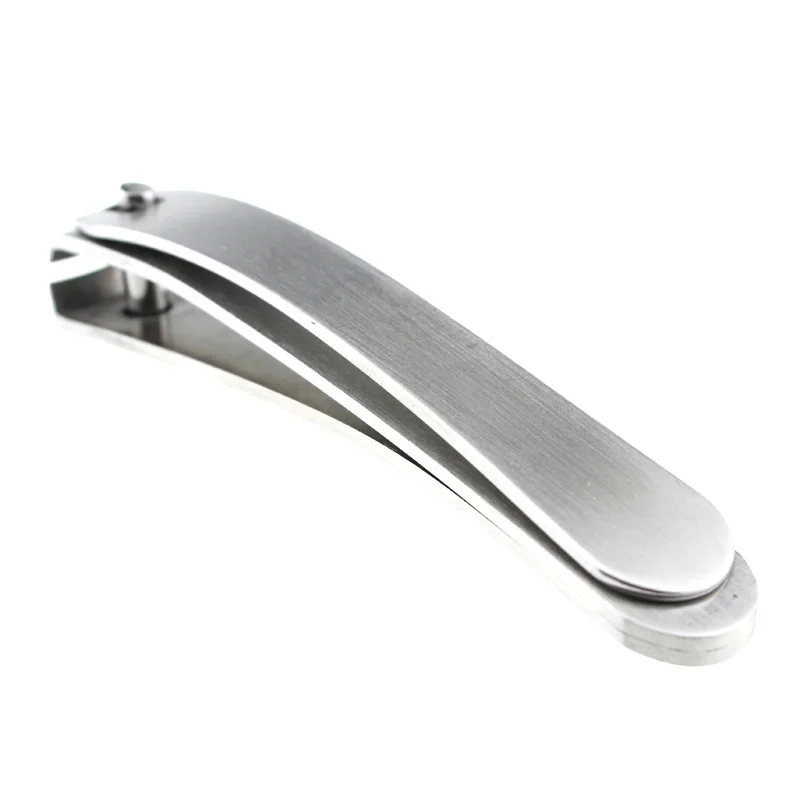 

Custom Logo Large Size Nail Clipper For Manicure Pedicure Toe Nail Care Cut With Stainless Steel Sharp Edge