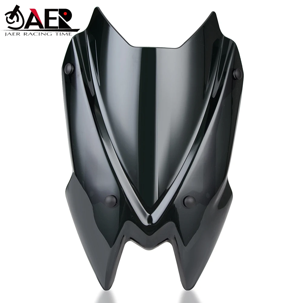 

Motorcycle Windshield Windscreen Wind Deflector for Kawasaki Z900 Z 900 2020-2021