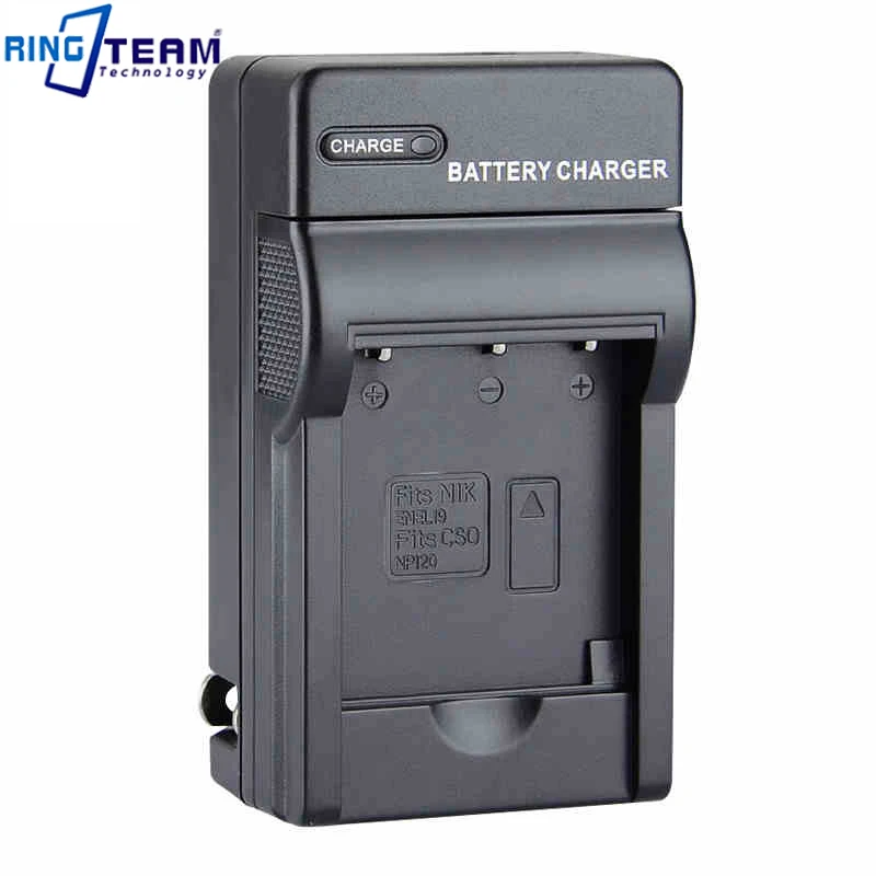 EN-EL19 ENEL19 BatteryTravel charger for Nikon digital cameras Coolpix S32 S33 S100 S2500 S2600 S2700 S2750 S2800 S2900 S3100