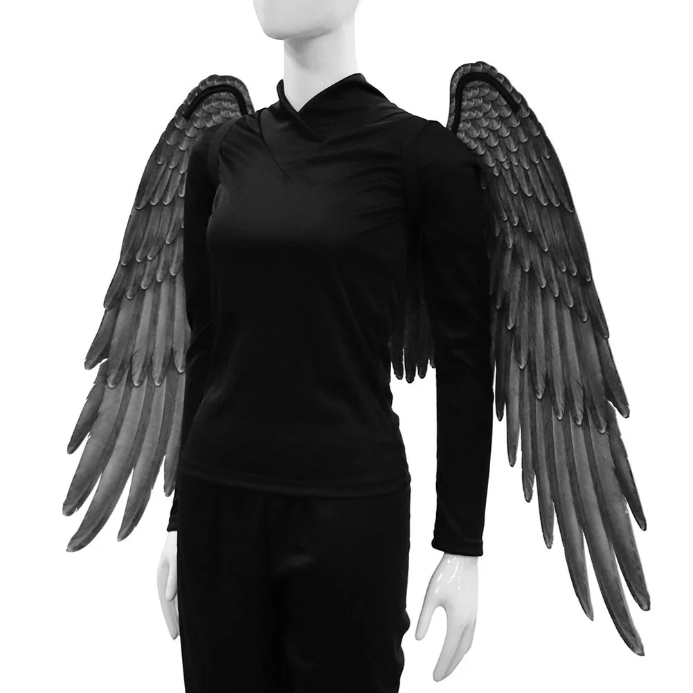 Halloween 3D Angel Devil Big Wing Carnival Party Performance Prop for Men Women XIN-Shipping