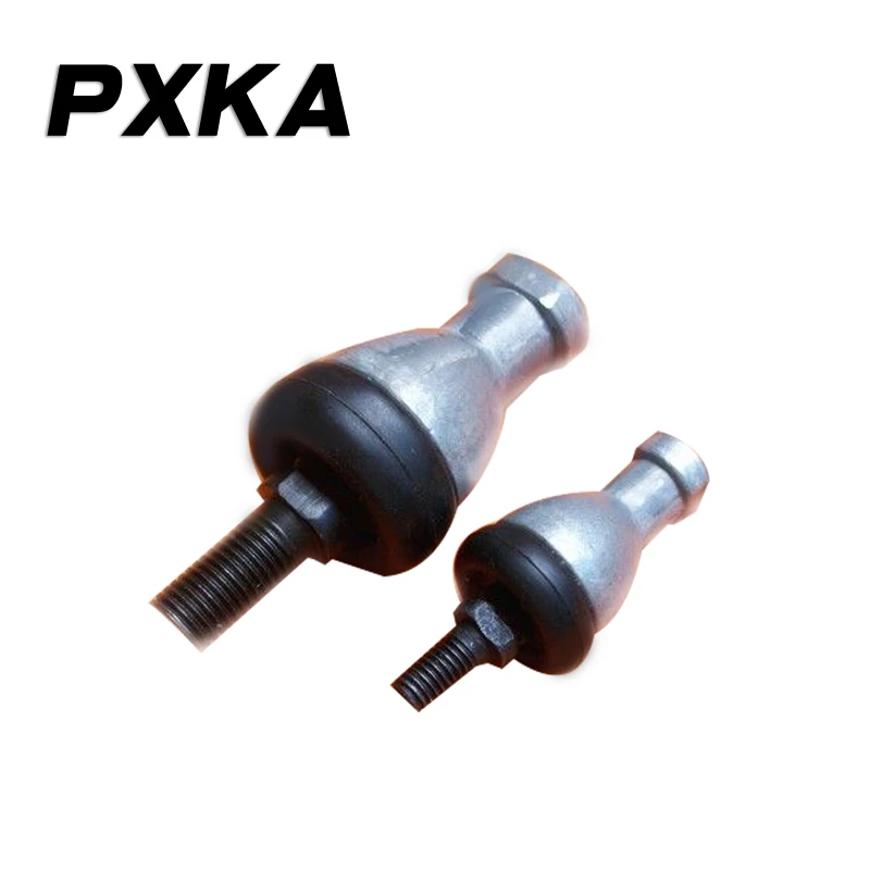 2 ชิ้นตรง rod, โค้ง rod ball end rod แบริ่ง SQ/SQZ5 6 8 10 12 14 16 18 20 22RS