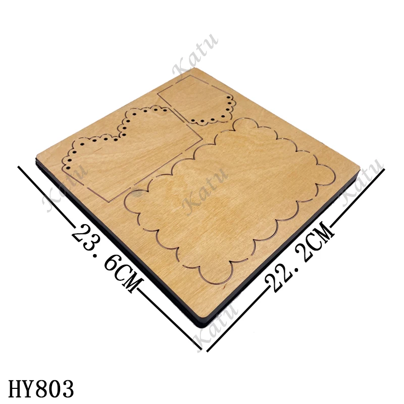 box  cutting dies die cut & wooden dies Suitable  for common die cutting  machines on the market