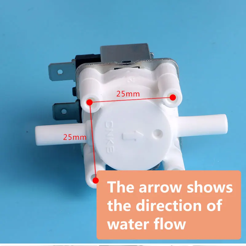 CNKB Fpd-360b2-24V Water Inlet Solenoid Valve Interface Outer Diameter 6.5MM 1/4\