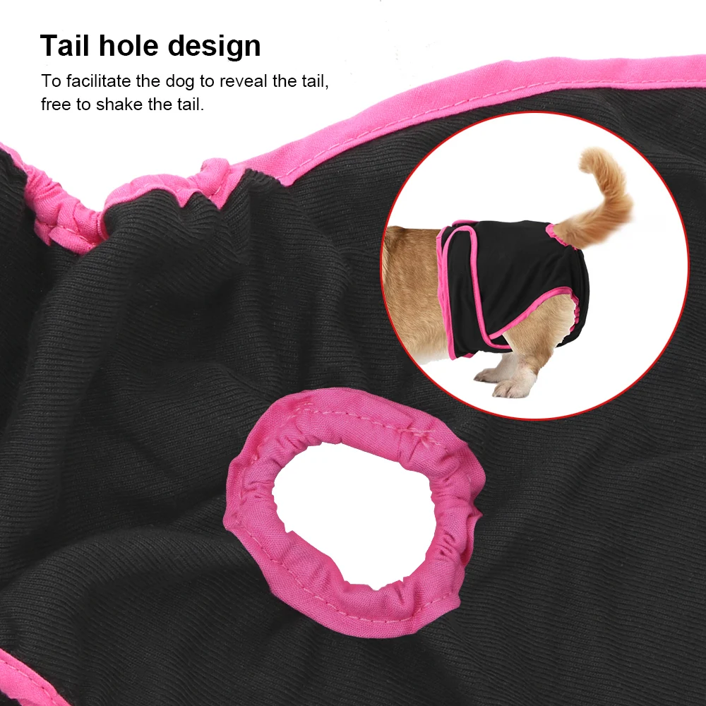 Female Dog Shorts Dog Supplies Puppy Diaper Pet Underwear For Small Meidium Size Dogs Physiological Pants