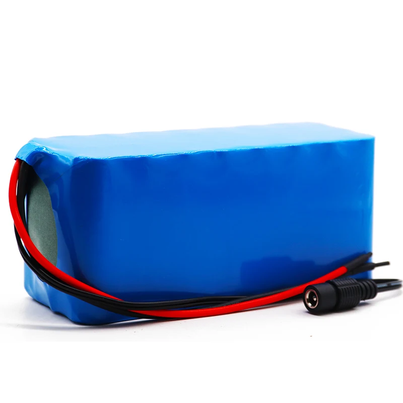 2026 100% New 12V 50000mAh Battery Pack 18650 Lithium Battery Protection Board 12V 40000mAh for Inverter Miner + 12.6V Charger