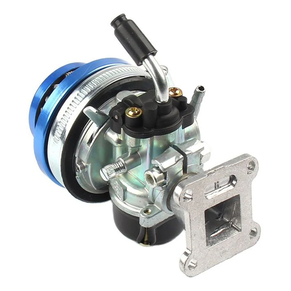 ATV 49cc Performance 19mm Carb Carburetor Blue/Gold/Red/Silver Air Filter Assembly for 2-stroke 47cc 49 Cc Mini Pocket Bike