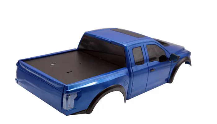 ABS material combination pickup truck shell 324mm wheelbase fits TRAXXAS TRX4 TRX-4