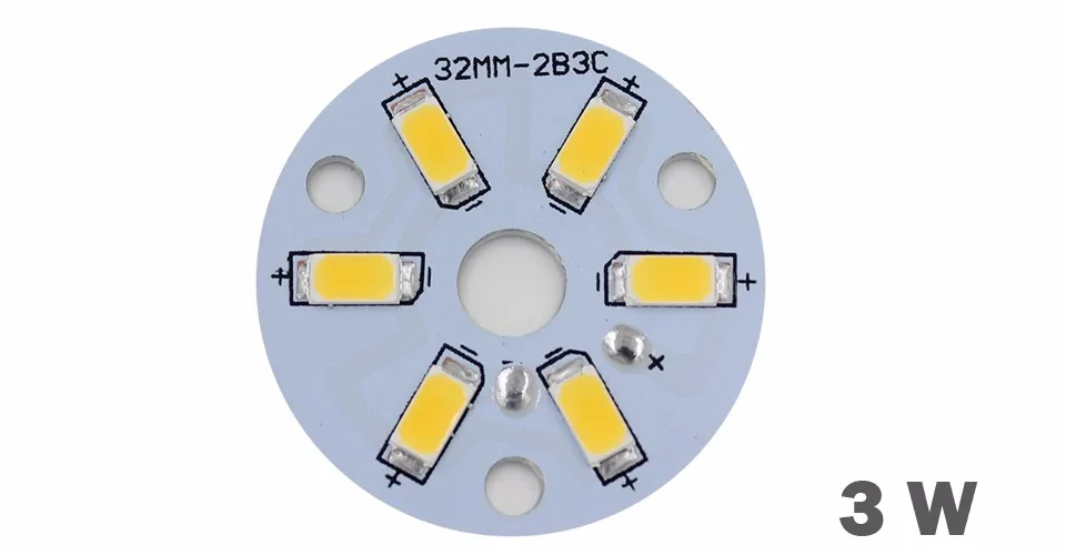 3W 5W 7W 9W 12W 15W 18W 20W 24W 36W SMD5730 5630 Brightness SMD Light Board Led Lamp Panel For Ceiling PCB white pcb