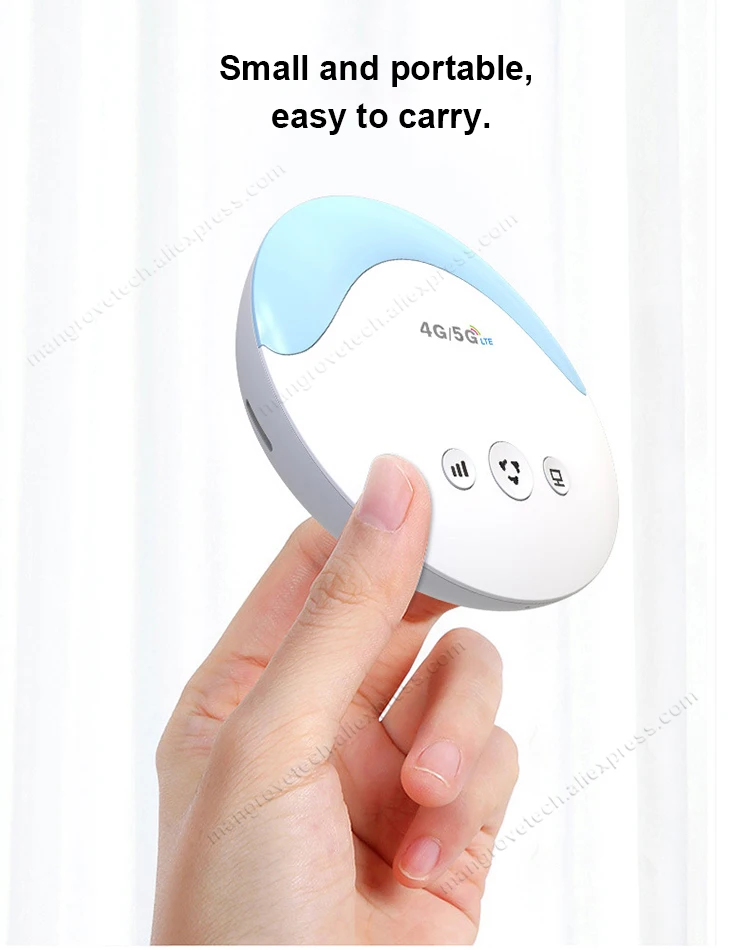 LC119 4G Router 4G Cpe Hotspot RJ45 Wan Lan 4G Modem Dongle Lte Wifi Router Sim Kaart wifi Router