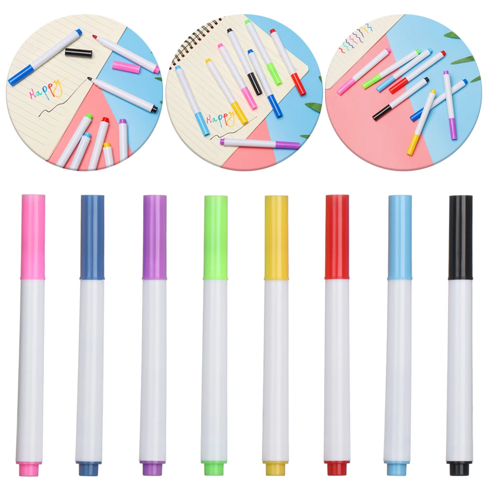 Магнитные маркеры для белой доски, 3/5 шт.