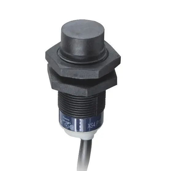 XS4P18AB120 Inductive sensor XS4 M18 - L41mm - PBT - Sn8mm - 12..24VDC - cable 2m