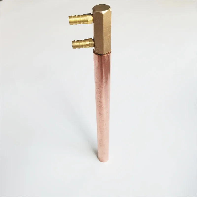 Spot welder water electrode copper rod copper electrode grip 22*300mm seat copper arm