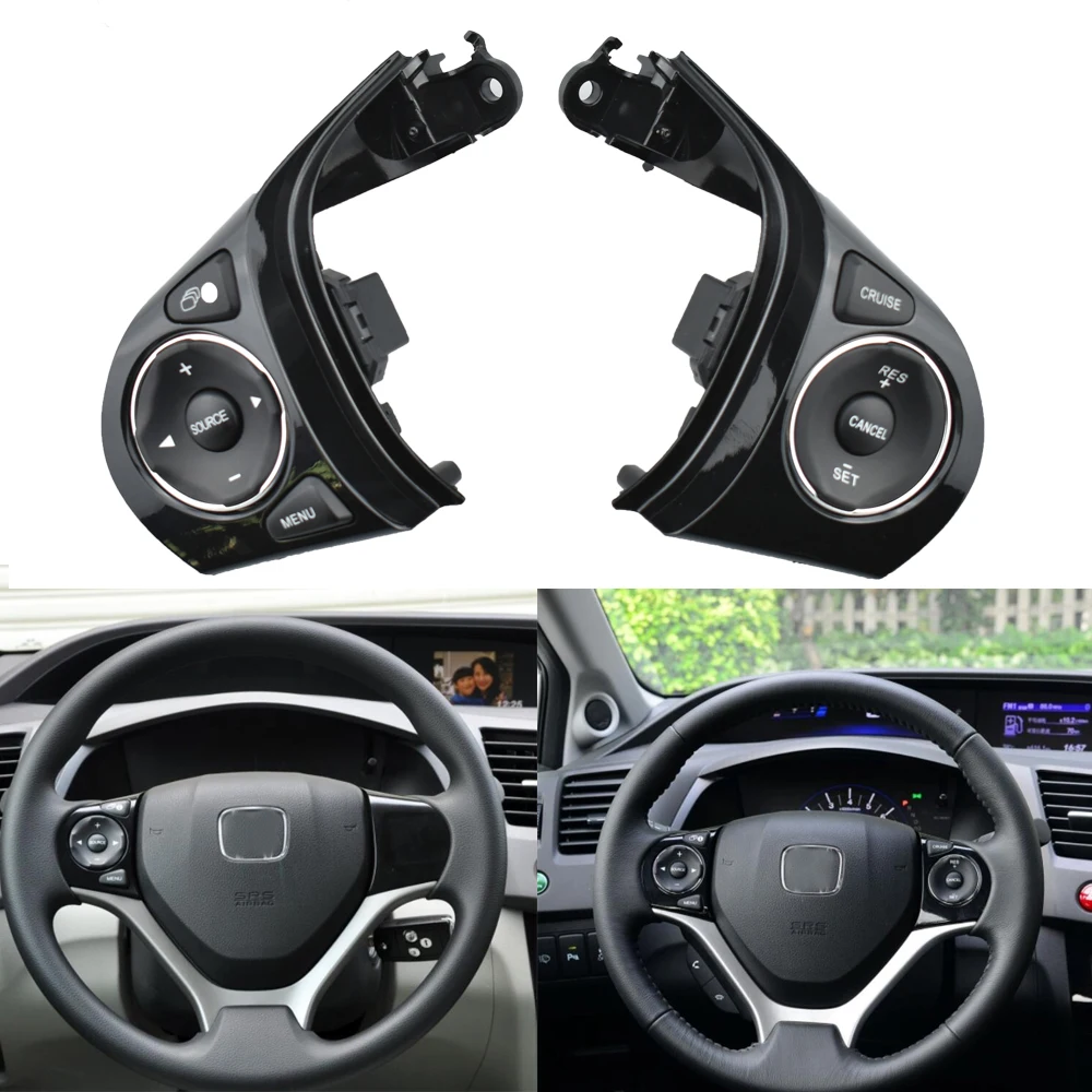 Steering Wheel Control Switch Cruise Button For Honda Jade Civic 2012 2013 2014 2015