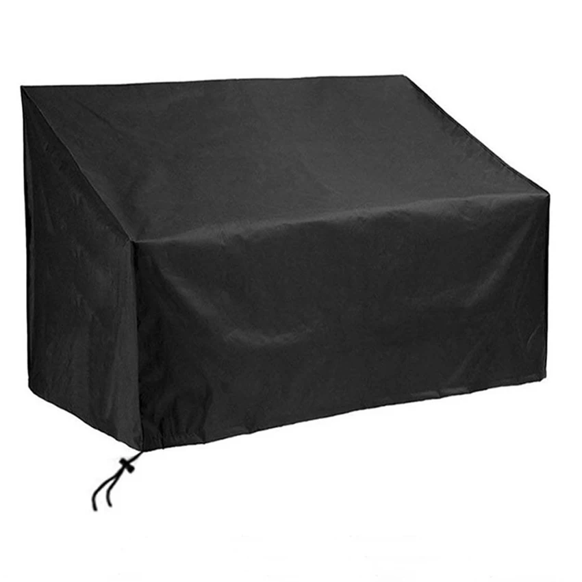 Outdoor 2/3/4-Seat Bench Cover, Durable and Waterproof Patio Furniture Sofa Cover, Outdoor Furniture Cover Dustproof Rainproof