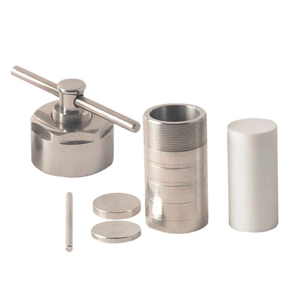 Hydrothermal Autoclave Reactor vessel kettle Hydrothermal Synthesis Vessel Kettle with PTFE Line 3Mpa 392℉ (200℃) 200ml