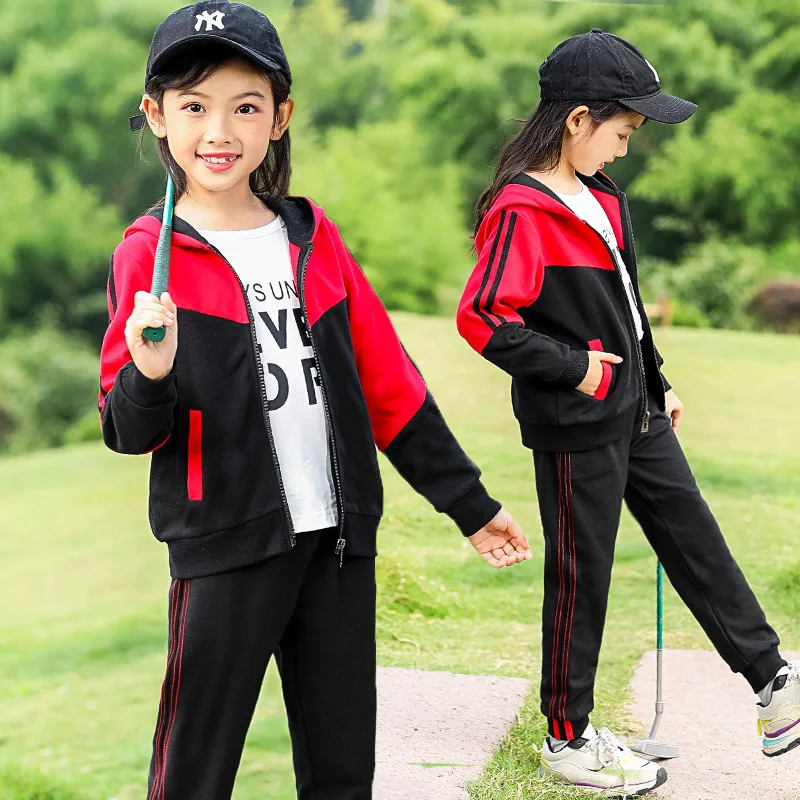 

Autumn 2019 Children New Three-piece Cuhk Children's Recreational Sports