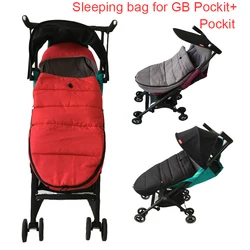 Cojín de asiento más cálido para GB Pockit, reposapiés para cochecito Goodbaby, accesorios para cochecito, calcetines a prueba de viento