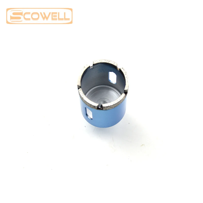 6mm 10mm 12mm 25mm Diamond Core Bit Hole Saw Drill Bits For Marble Granite Brick Tile Ceramic Concrete Diamond Holesaw Cutter