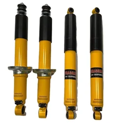 4x4 hot sales unAdjustable Suspension lift kits 2inch TO 4INCH  front and rear shock absorbers for LC80