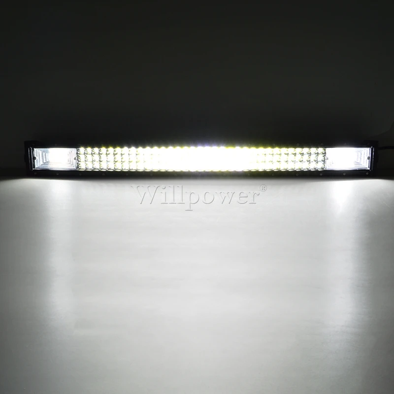 SUV 4X4 Car Roof Triple Row 675W 52\