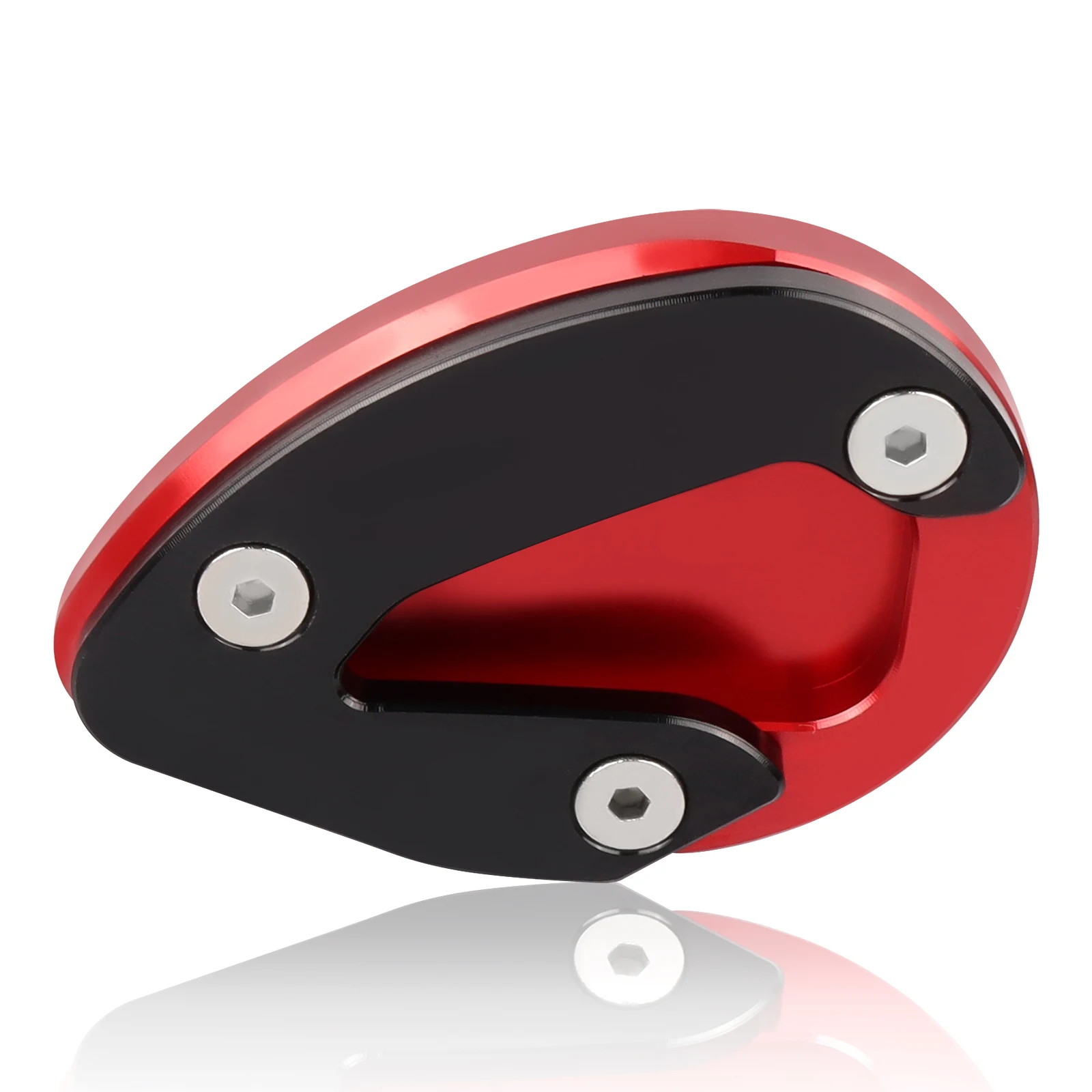 Panigale V2 CNC Kickstand For Ducati Panigale 899 959 1199 R S 1299 R FE/S Foot Side Stand Extension Enlarge Pad Support Plate