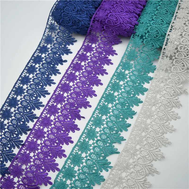 Wholesale many color  Venise  Lace trim wedding DIY  sewing   for garment craft