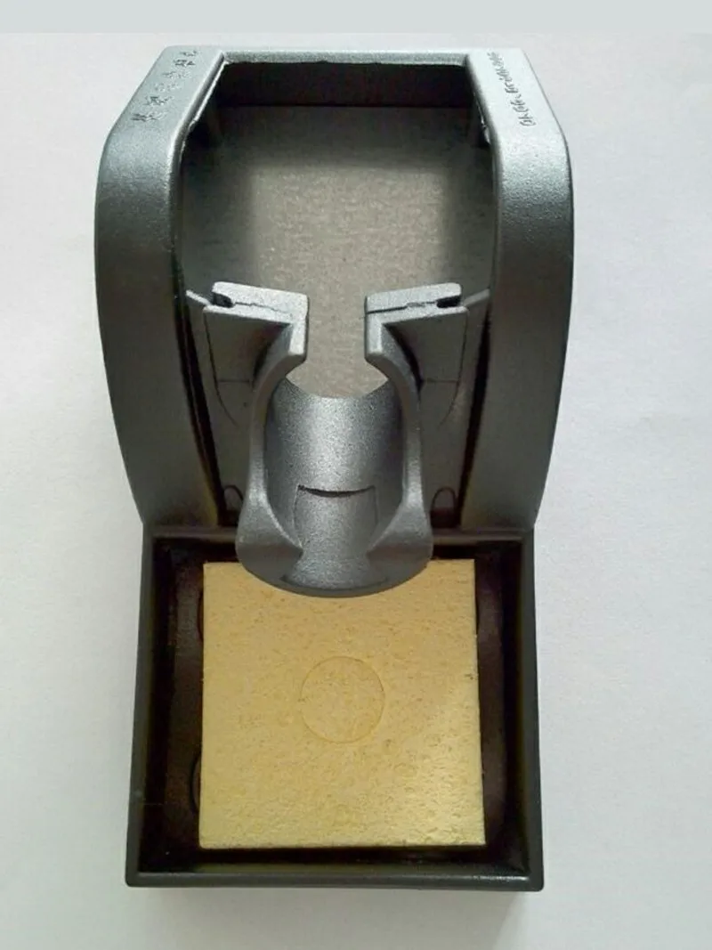Mỏ Hàn Chì Iron Đế Đứng Ga Chân Đỡ Đồ Bộ Cát Hàn