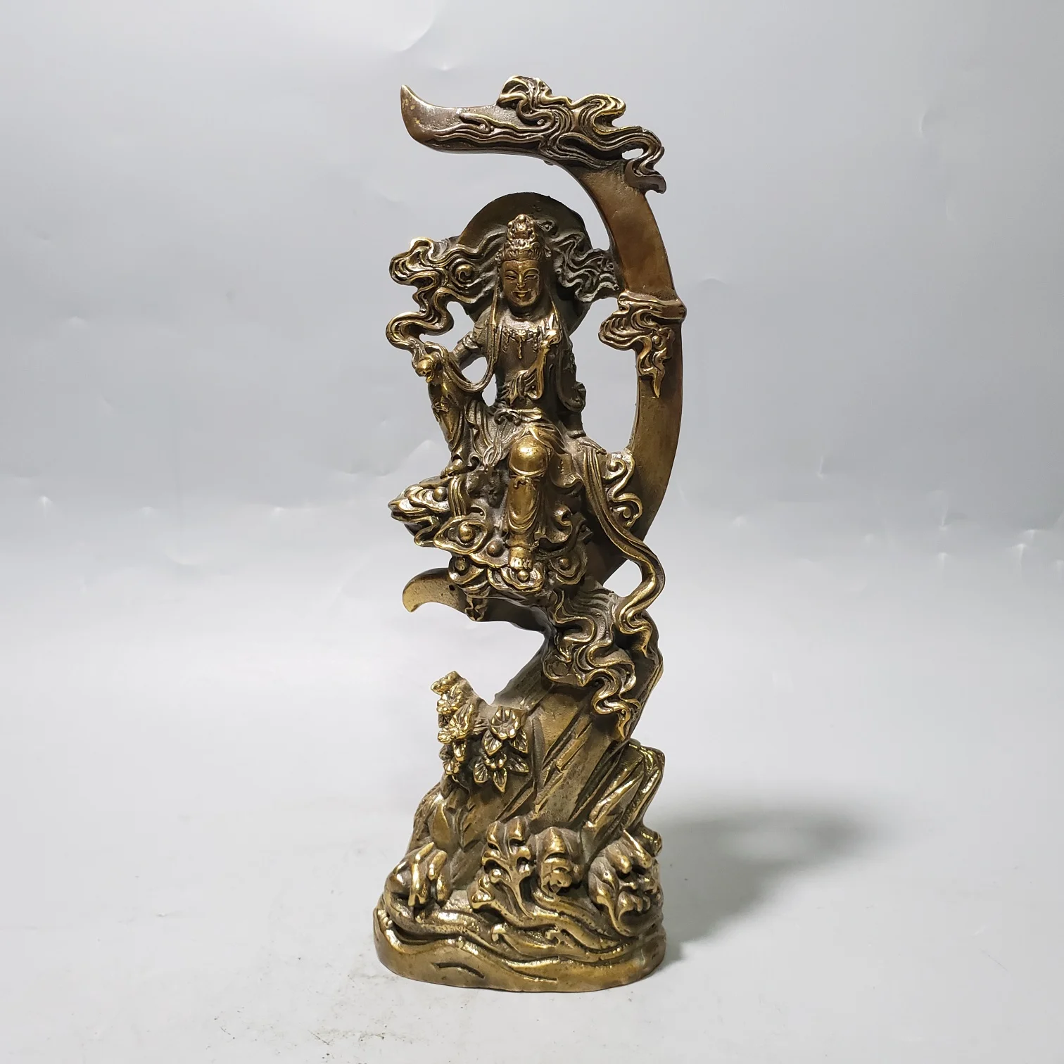 

Antique Brass Guanyin home decoration handicraft ornaments