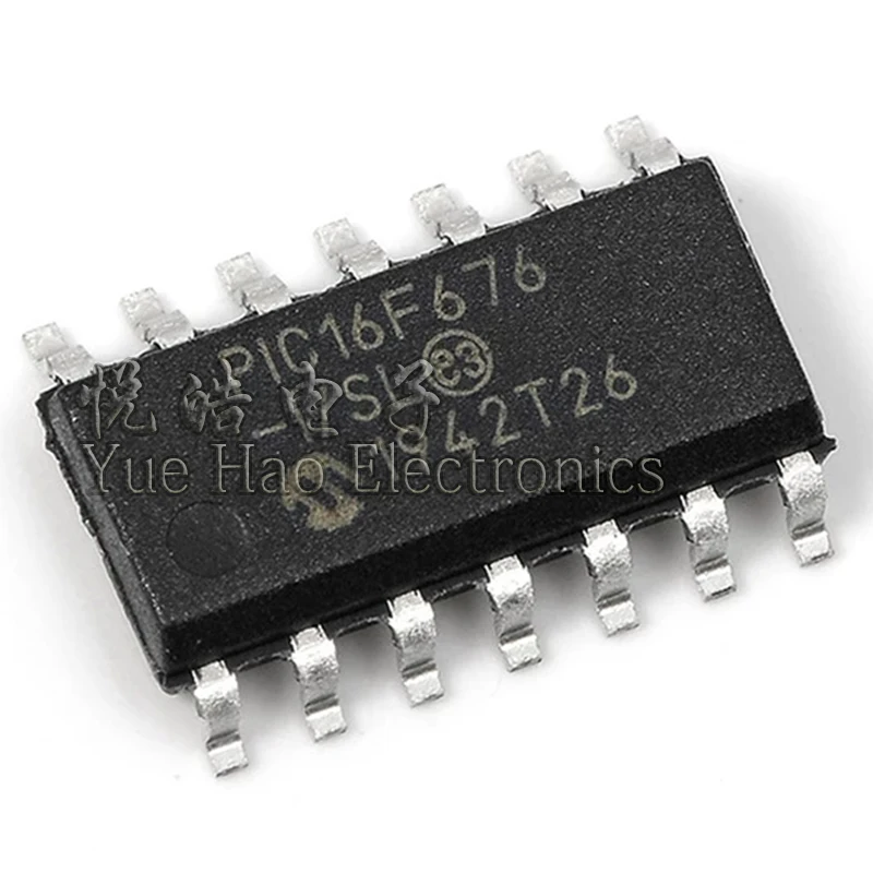 

PIC16F676-I/SL PIC PIC16 PIC16F PIC16F676 PIC16F676-I IC MCU SOP-14